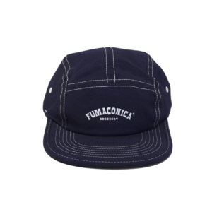 bone-five-panel-fumaconica-azul-e-branco