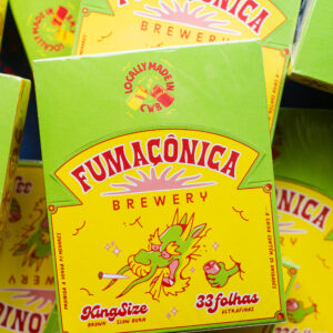 Caixa de Seda (25un)  Fumaçônica Good Breezery Company