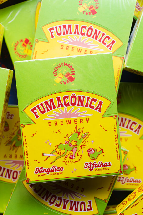 Seda Fumaçônica Good Breezery Company - Imagem 3