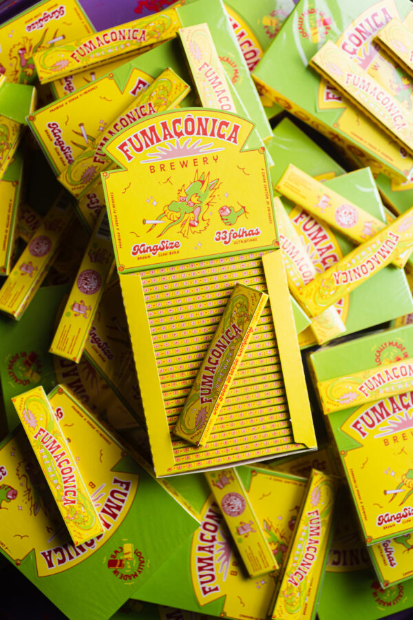 Seda Fumaçônica Good Breezery Company - Imagem 2